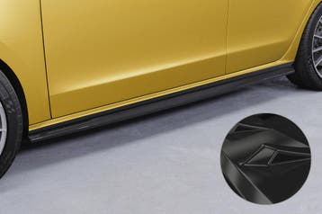 Zijskirts voor VW up!, Seat Mii, Skoda Citigo SS463-G, Verzenden, Nieuw