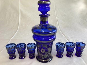 Art Deco Raam - 1950-1960 - Prachtige Vintage Set, Antiek en Kunst