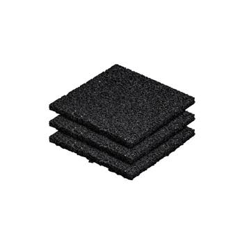 Rubber tegeldrager 100x100x6mm - per 225 stuks, Verzenden, Nieuw