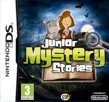 Junior Mystery Stories (Nintendo DS tweedehands game), Ophalen of Verzenden, Zo goed als nieuw