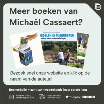 Wandelboek / Onze natuur - Michaël Cassaert 9789401476263, Verzenden, Zo goed als nieuw, Michaël Cassaert
