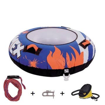 Talamex Funtube FIRE 1 persoons 137 cm SET, Ophalen of Verzenden, Nieuw