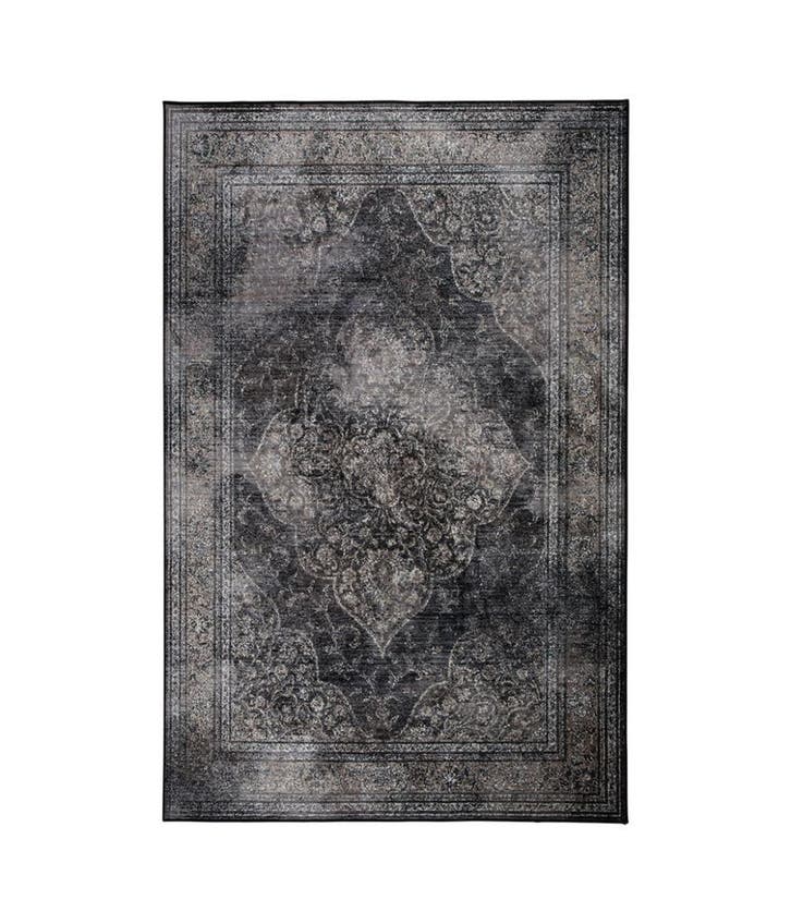 Rugged Vloerkleed Donker 200X300, Huis en Inrichting, Stoffering | Tapijten en Kleden, Verzenden