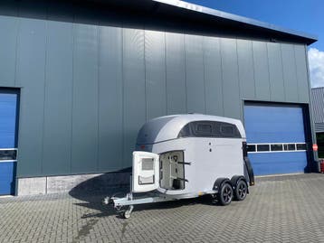 BOCKMANN GRAND MASTER-SR 2.700 KG ALL - IN AKTIE!, Dieren en Toebehoren, Ophalen, Nieuw, Polyester, 2-paards trailer
