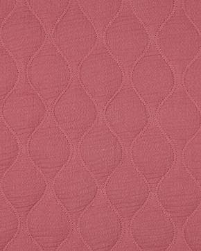 Gewatteerde Quilt Double Gauze Mauve, Nieuw, Overige kleuren