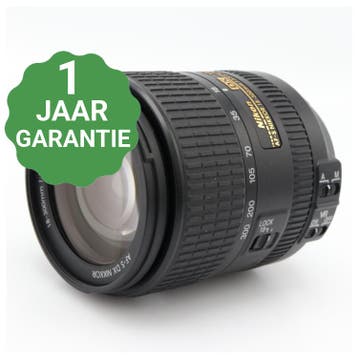 Nikon AF-S 18-300mm f/3.5-5.6G ED VR, Audio, Tv en Foto, Fotografie | Lenzen en Objectieven, Verzenden, Gebruikt