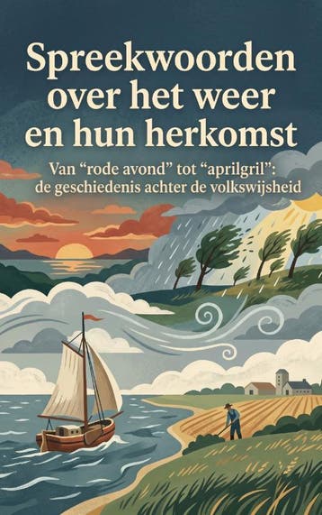 Spreekwoorden Over Het Weer En Hun Herkomst | Waries B.V., Ophalen of Verzenden, Nieuw, Waries B.V.