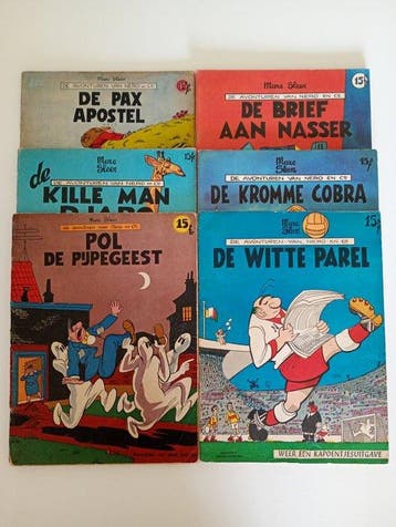 Nero 14, 31, 43a, 45, 47 & 48a - Pol de pijpegeest / De, Nieuw