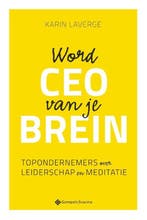 9789463713207 Word CEO van je brein | Tweedehands, Verzenden, Zo goed als nieuw, Karin Laverge