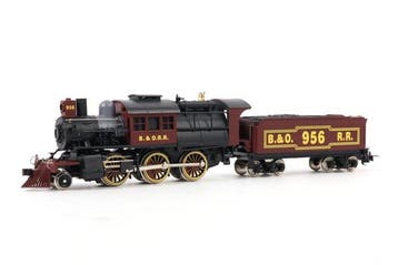 Mehano H0 - T262/29468 - Stoomlocomotief (1) - Loco 2-6-0, Nieuw