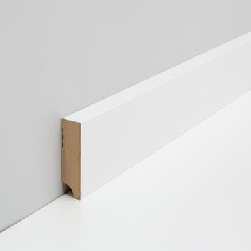 JOKA Plint MDF folie CUBE 16x58mm Wit WS16 (JOKA Plinten), Overige materialen, Verzenden, 50 tot 150 cm, Overige typen