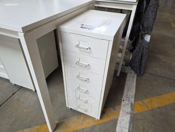 (7x) Metalen ladeblokken Ikea, Nieuw in verpakking