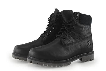 Timberland Veterboots in maat 43 Zwart, Kleding | Heren, Schoenen, Verzenden, Boots, Zo goed als nieuw, Timberland