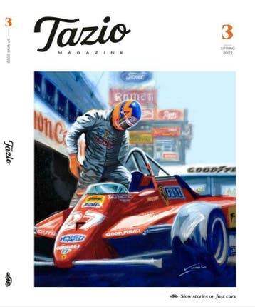 Tazio Issue 3, Maserati 200Si, Brabham BT3, Porsche 911, Algemeen, Verzenden, Nieuw, Dirk de Jager