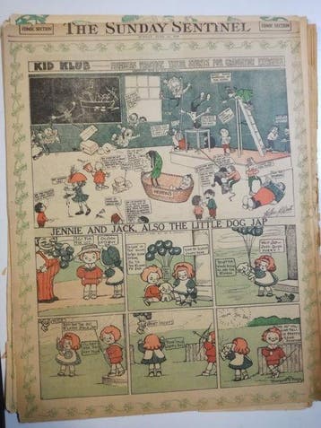 Kid Klub - Jennie and Jack, also the little dog Jap - The, Nieuw