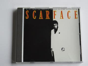 Scarface -  Giorgio Moroder / Soundtrack, Ophalen of Verzenden, Zo goed als nieuw