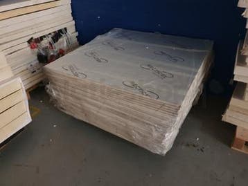 B-keus PIR 2-zijdig aluminium 1200x1200x30mm Rd: 0,91, Doe-het-zelf en Verbouw, Isolatie en Afdichting, Ophalen of Verzenden, Nieuw