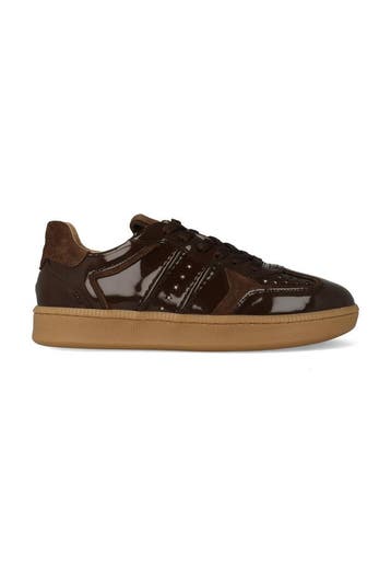 DWRS Sneakers Mirabel Verniz Donkerbruin-42, Verzenden, Nieuw, Bruin