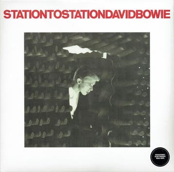 David Bowie - Station To Station, Ophalen of Verzenden, Gebruikt