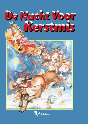 De nacht voor Kerstmis - C. Moore 9789045412399, Verzenden, Gelezen, C. Moore