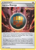 Single Strike Energy 141/163 Battle Styles, Ophalen of Verzenden