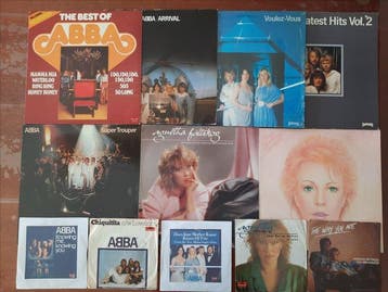 ABBA & Related - 6 x Albums and 5 x singles - Diverse titels, Nieuw in verpakking