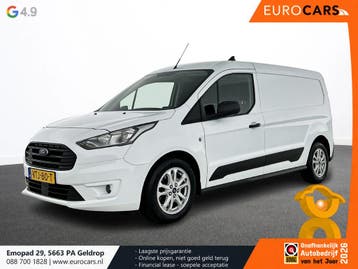 Ford Transit Connect | Zakelijke Lease v.a. €286.41 pm, Automaat, Stof, Gebruikt, Euro 6