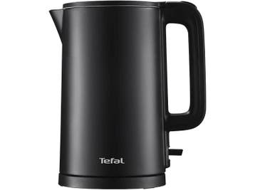 Tefal -   Thermo Protect Waterkoker Zwart, 1 tot 2 liter, Verzenden, Nieuw