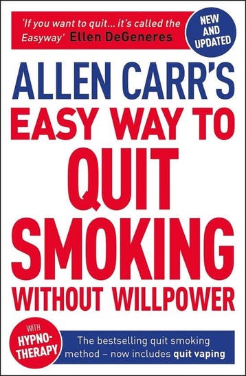9781398800441 Allen Carrs Easy Way to Quit Smoking Witho..., Verzenden, Zo goed als nieuw, Allen Carr