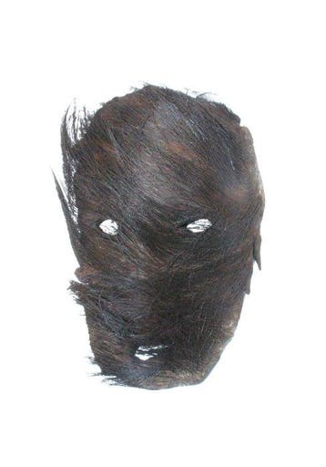 Leren masker Gurung sjamaan 24 cm Nepal - Nepal (Zonder, Antiek en Kunst, Kunst | Niet-Westerse kunst
