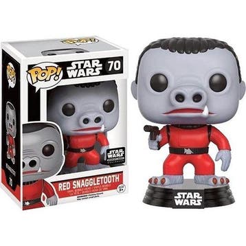 Funko Pop! Star Wars - Red Snaggletooth #70, Verzamelen, Verzenden, Nieuw