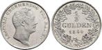 1/2 Gulden 1840 Baden-durlach Leopold 1830-1852, Postzegels en Munten, Verzenden
