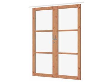 Veiling - TuinDeco DeLuxe schuifdeur 2345x1894mm, Nieuw