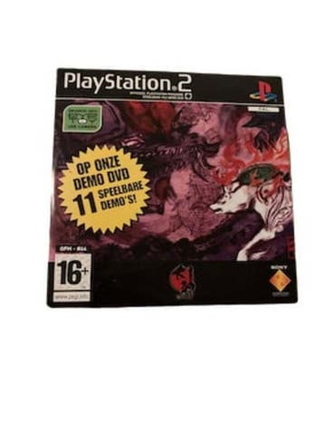 PS2 Demo DVD Okami (Demo 81) (PS2 Games), Ophalen of Verzenden, Zo goed als nieuw