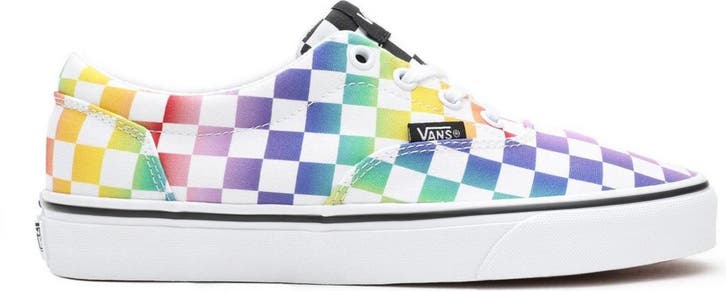 Vans - maat 37- WM Doheny Dames Sneakers - Rainbow Check, Kleding | Dames, Schoenen, Verzenden