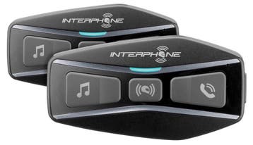 U-COM 4 Twin Bluetooth Headset Interphone, Motoren, Verzenden, Nieuw met kaartje