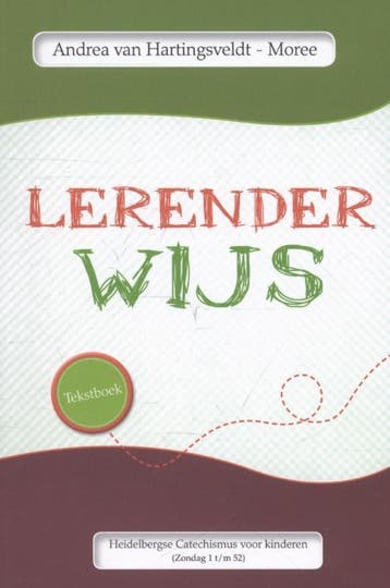 Lerenderwijs Tekstboek - Andrea Hartingsveldt-Moree, Verzenden, Gelezen, Andrea Hartingsveldt-Moree