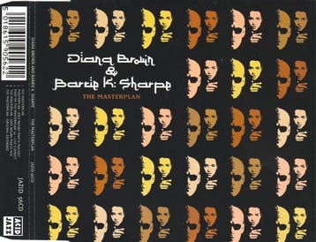 cd single - Diana Brown &amp; Barrie K Sharpe - The Maste..., Verzenden, Zo goed als nieuw, Overige genres