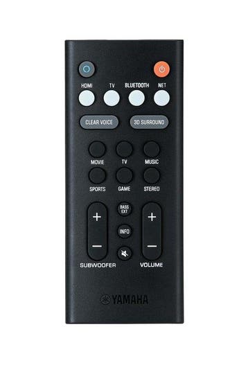 Yamaha YAS-209 Soundbar+Sub - Zwart, Verzenden, Nieuw