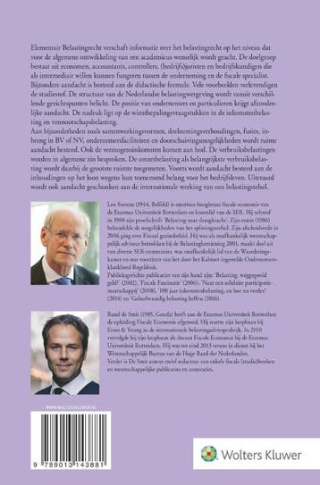 Elementair belastingrecht Theorieboek 2017/2018, Verzenden, Gelezen, L.G.M. Stevens