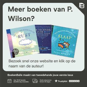 GROTE BOEK VAN DE RUST - P. Wilson 9789029555876, Boeken, Verzenden, Gelezen, P. Wilson