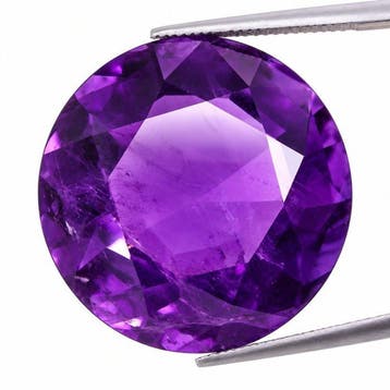 Zonder minimumprijs - 1 pcs Paars Amethist - 101.84 ct -, Nieuw