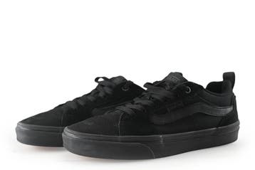 Vans Sneakers Jongens in maat 38½ Zwart, Jongen of Meisje, Schoenen, Zo goed als nieuw, Vans
