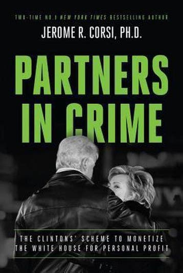 Partners in Crime - Jerome Corsi 9781944229337, Verzenden, Zo goed als nieuw, Jerome Corsi