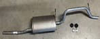 Uitlaat, Einddemper Opel Agila 1.2 16_V, Verzenden, Nieuw