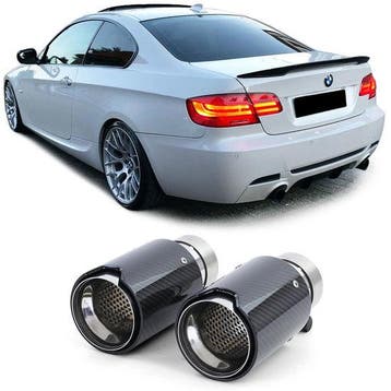 Sierstukken carbon passend voor BMW E90, E91, E92, E93, F..., Verzenden, Nieuw