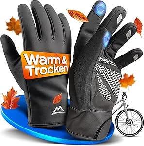 2dekans | Nextcover® Winter fietshandschoenen - -, Ophalen of Verzenden, Zo goed als nieuw, Nextcover