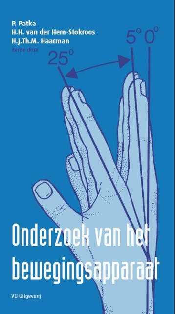 Onderzoek van het bewegingsapparaat - P. Patka 9789053835357, Boeken, Verzenden, Gelezen, P. Patka