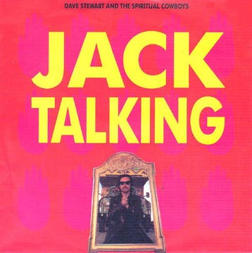 Dave Stewart And The Spiritual Cowboys - Jack Talking, Ophalen of Verzenden, Gebruikt