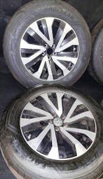 Org. velgenset velgen velg set 18 inch Q7 Touareg Cayenne, Auto-onderdelen, Banden en Velgen, Verzenden, Gebruikt